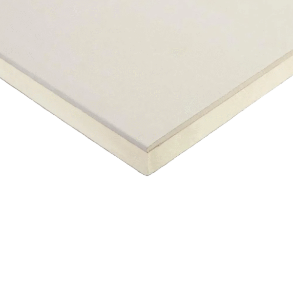Plaster insulated_1 37.5mm Eurothane Insulated Plasterboard 2400mm x 1200mm