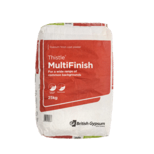 Thistle_MultiFinish_Bag25kg British Gypsum Thistle Multi Finish Plaster 25kg