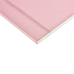 12.5mm Knauf Fire Panel Tapered Edge Plasterboard 2400mm x 1200mm