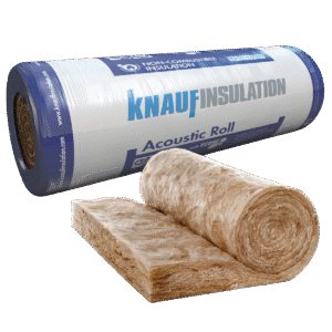 Knauf Acoustic Roll (Ready–cut) 100mm – 1200mm (3x400) x 10.3m (12.36m²)