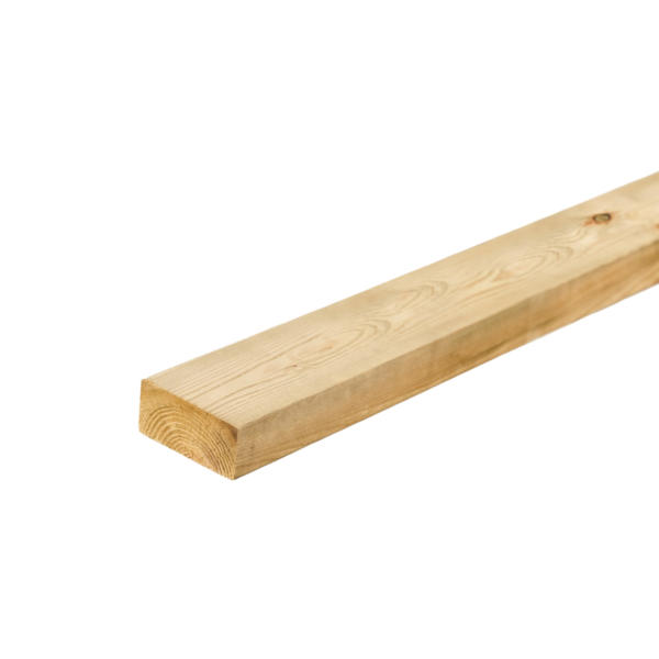 47mm x 100mm Sawn Treated Timber C16/C24 (4" x 2") 2.4m