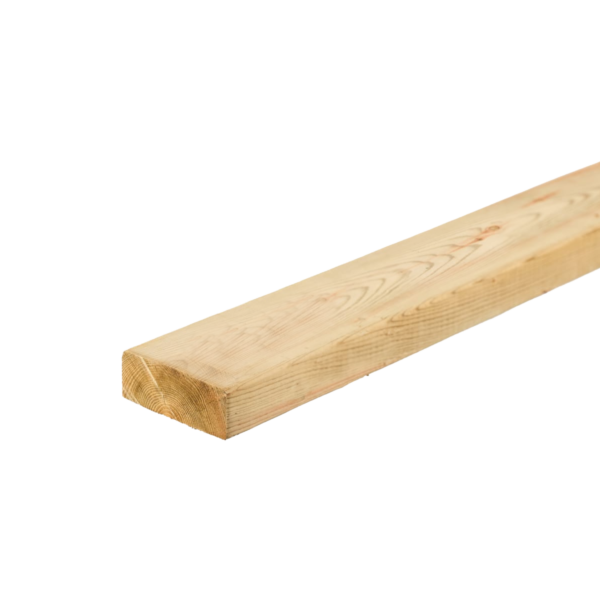 47mm x 125mm Sawn Treated Timber C16/C24 (5" x 2") 3.6m