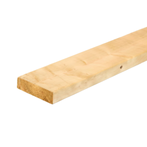 C24_7x2_1 47mm x 175mm Sawn Treated Timber C24 (7" x 2") 3.6m