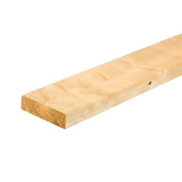 C24_7x2_1 47mm x 175mm Sawn Treated Timber C24 (7" x 2") 6m