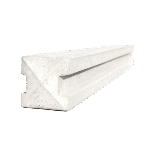 Concrete_Post_Intermediate_1 9ft Slotted Concrete Intermediate Fence Post 94mm x 109mm x 2745mm