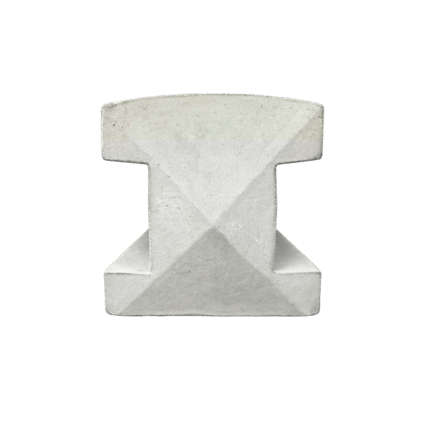 Concrete_Post_Intermediate_2 9ft Slotted Concrete Intermediate Fence Post 94mm x 109mm x 2745mm