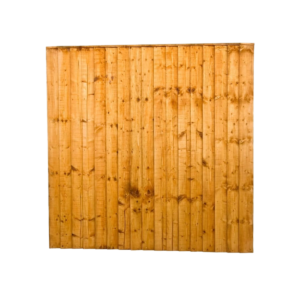 6' x 3' Feather Edge Pressure Treated Wooden Fence Panel