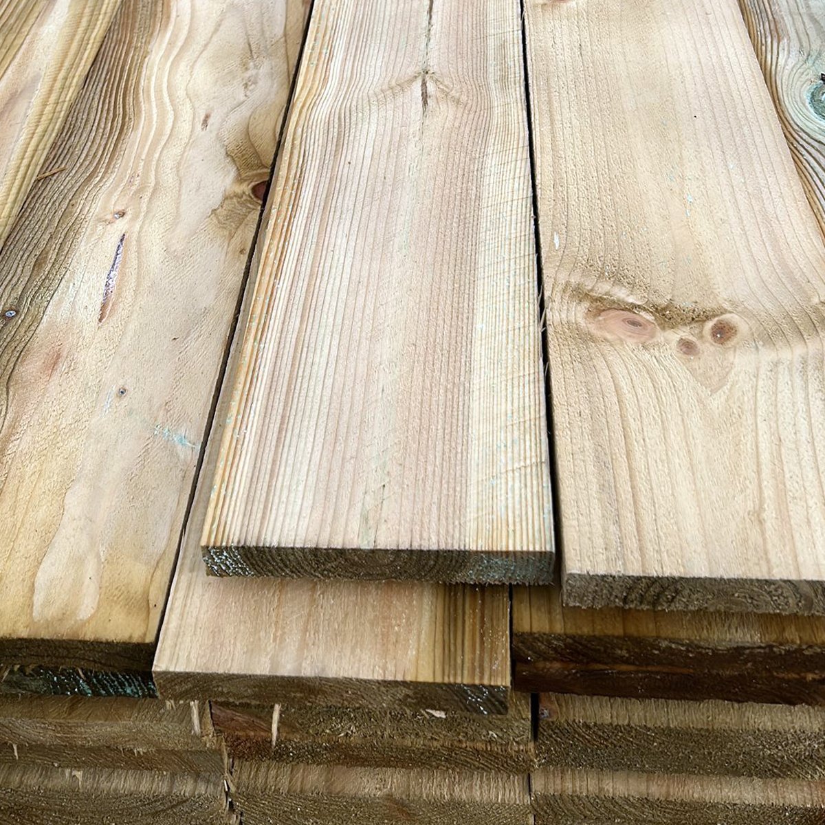 47mm x 250mm Sawn Treated Timber C24 (10" x 2") 3.6m