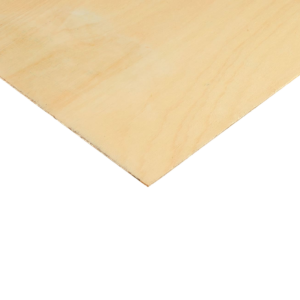 3.6mm Non-Structural Hardwood Plywood Sheet 2440mm x 1220mm (8' x 4')