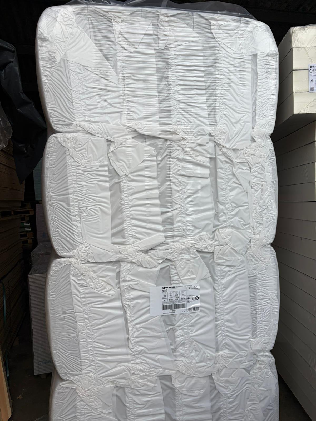 12.5mm Knauf Fire Panel Tapered Edge Plasterboard 2400mm x 1200mm