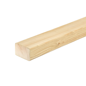47mm x 75mm Sawn Treated Timber (3" x 2") 3.6m