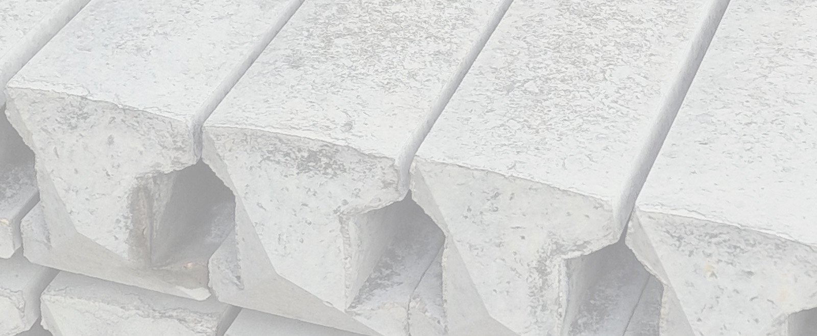 concrete_main 10ft Slotted Concrete Corner Fence Post 125mm x 125mm x 3050mm