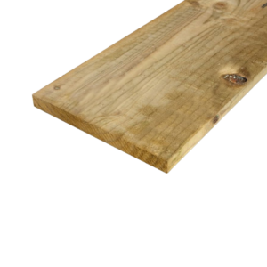 Gravel_22x200_1 Gravel Board 22mm x 200mm x 1.8m UC3 Green Treated (8" x 1")