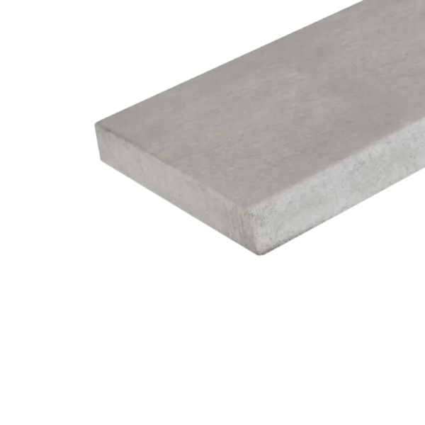 Gravel_board_plain_concrete 6" Smooth Concrete Gravel Board 50mm x 150mm x 1830mm