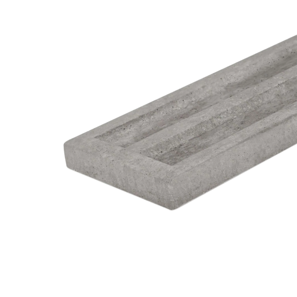 Gravel_board_recessed_concrete 6" Recessed Concrete Gravel Board 50mm x 150mm x 1830mm