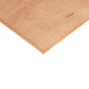 18mm Exterior Grade Class 3 Hardwood Plywood 2440mm x 1220mm (8' x 4')