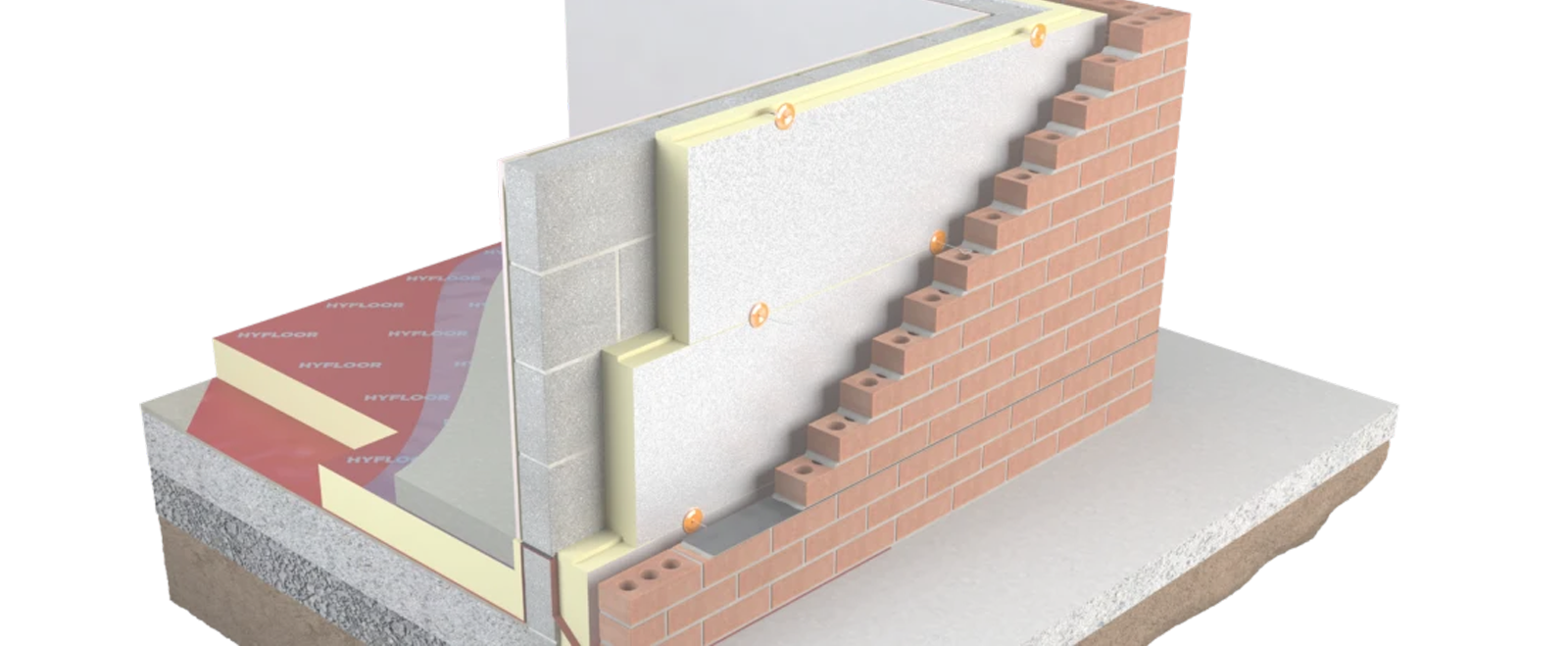 100mm PIR Insulation Board - 2400mm x 1200mm